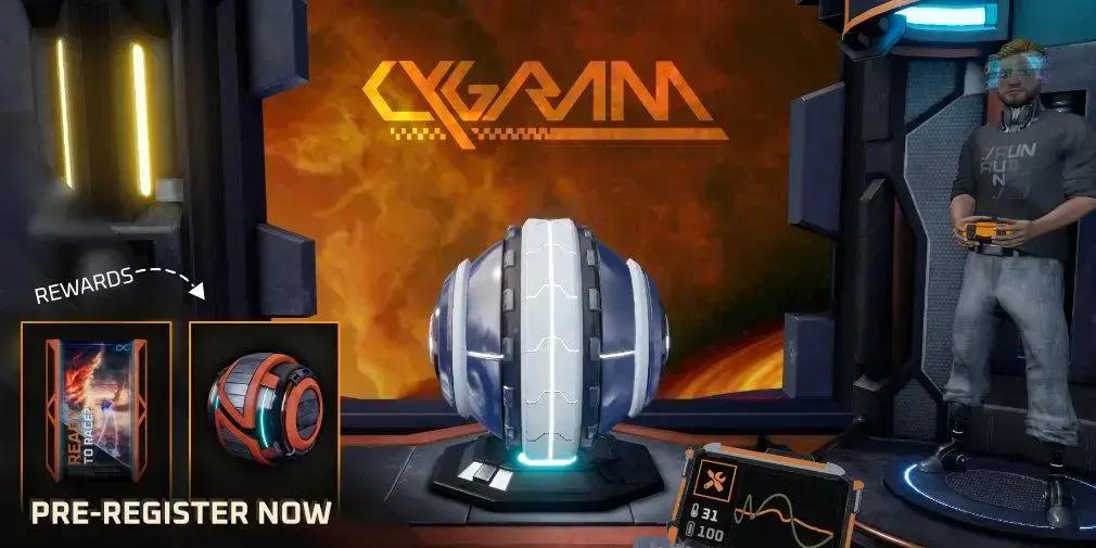 Pré-registro aberto para jogo de corrida futurista para celulares