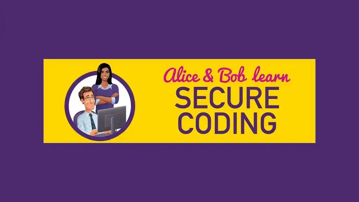 Curso de codificação segura com Alice e Bob disponível para download