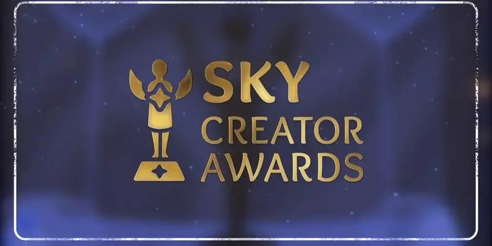 Celebração do 6º aniversário de Sky: Children of the Light com premiação aos criadores