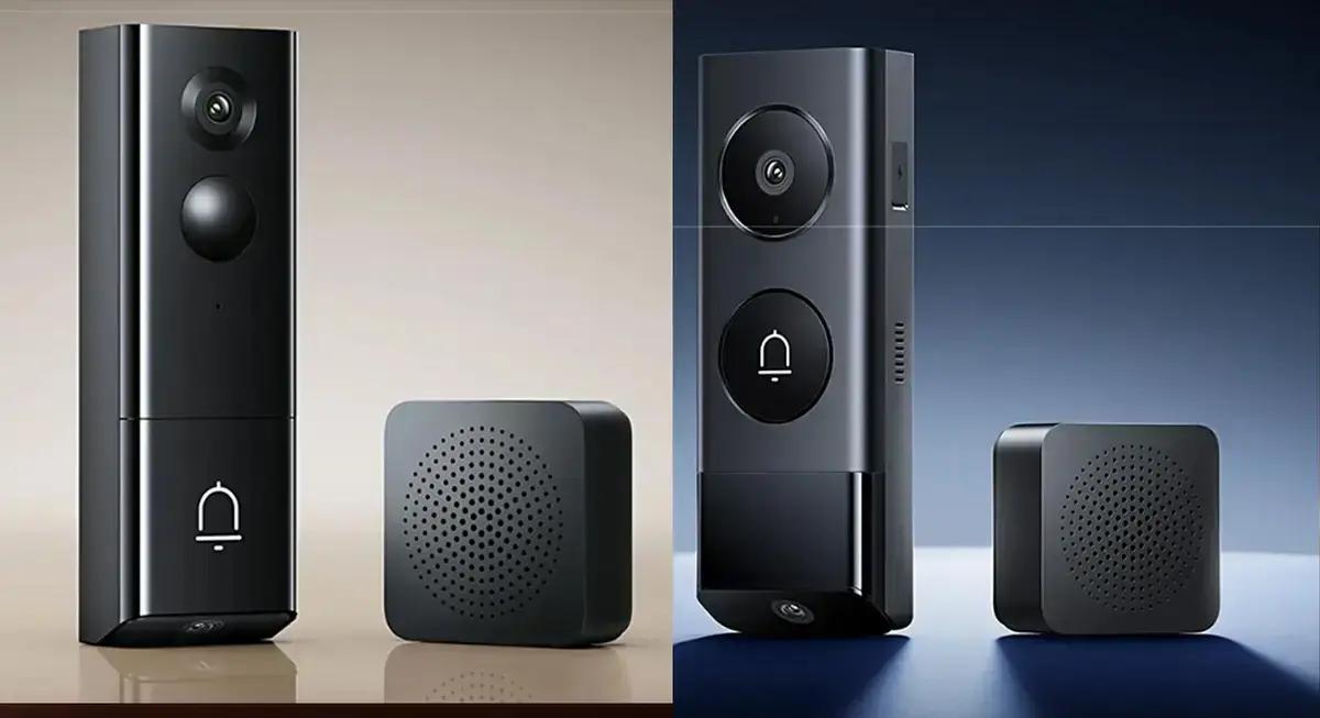 Novos campainhas smart da Xiaomi oferecem câmeras de alta resolução