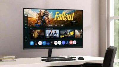 Monitor inteligente Samsung Smart Monitor M7 com desconto de US$ 100