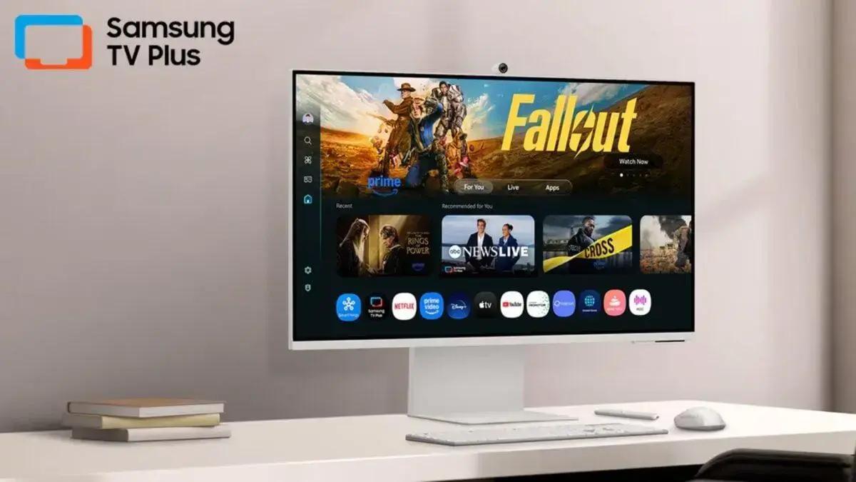 Samsung oferece suporte de 7 anos em seu monitor inteligente M8