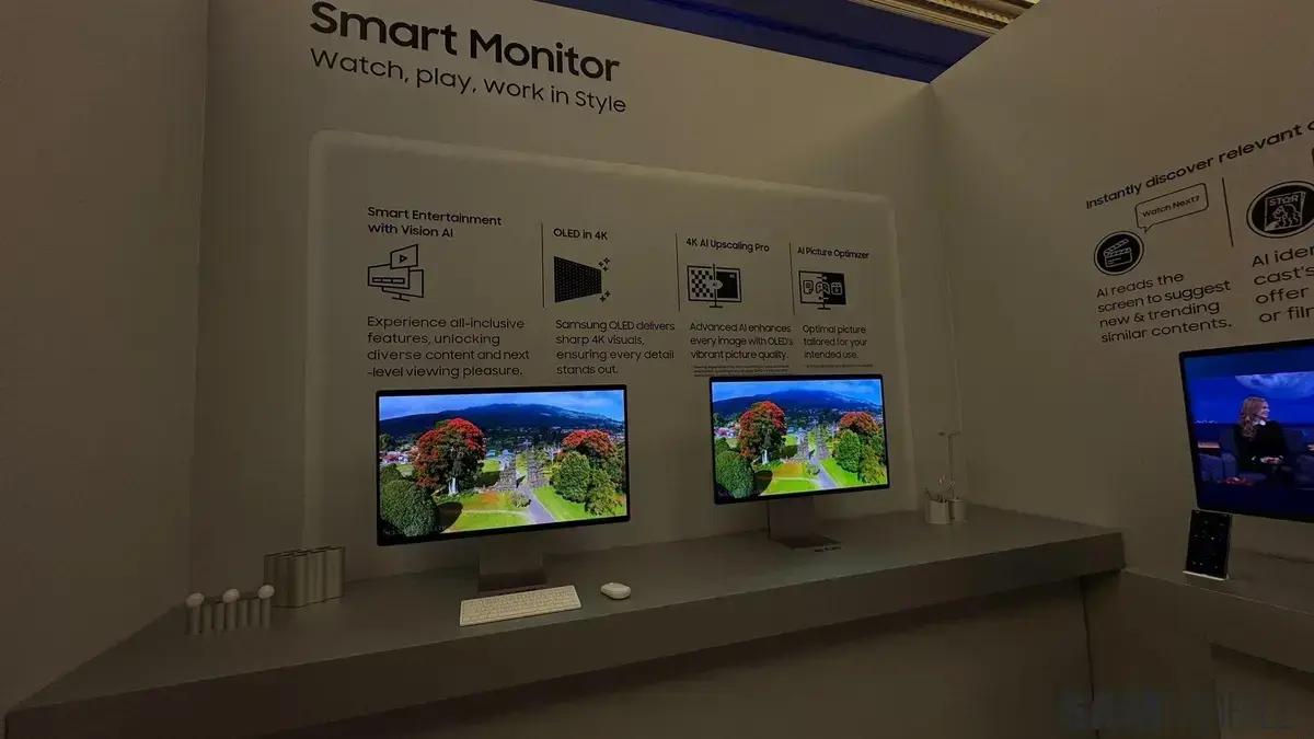 Monitor QD-OLED da Samsung chega a mais países
