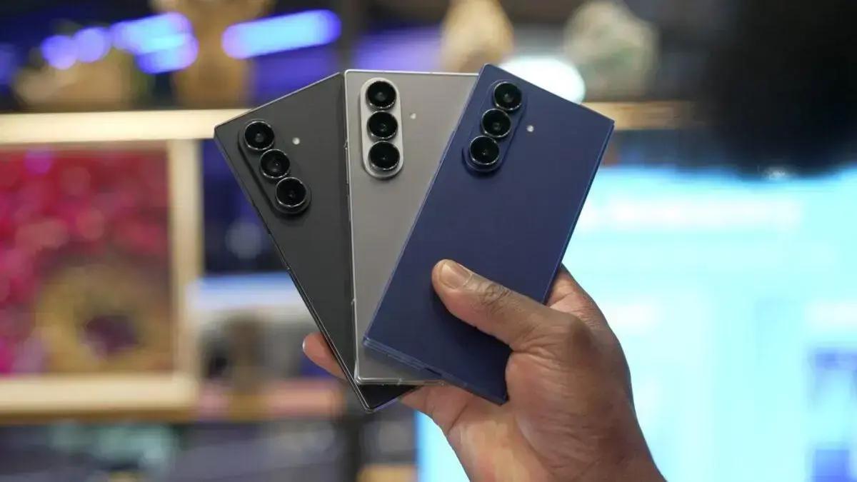 Smartphones dobráveis mais finos podem transformar o mercado móvel