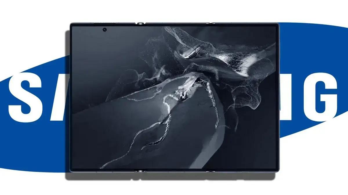 Samsung trabalha para lançar smartphone tri-fold ainda este ano