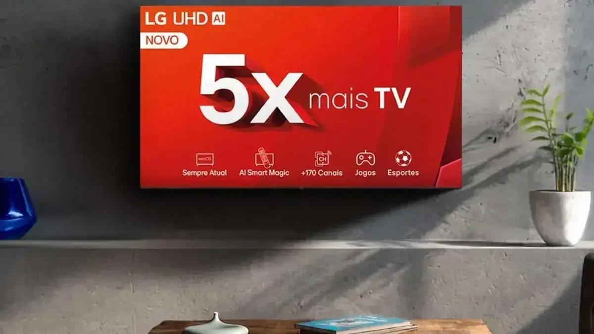 Ofertas de Smart TV com descontos ainda disponíveis após liquidação