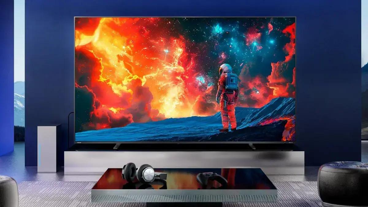 Smart TV de 100 polegadas chega ao mercado brasileiro