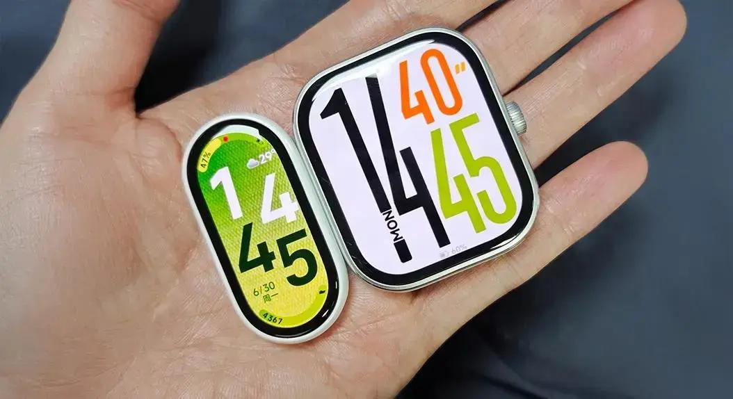 Crescimento de vendas de smartwatches da Xiaomi surpreende o mercado