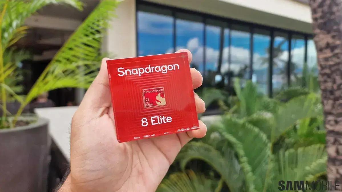 Samsung lidera vendas com Galaxy S25 impulsionado por chipset Snapdragon 8 Elite