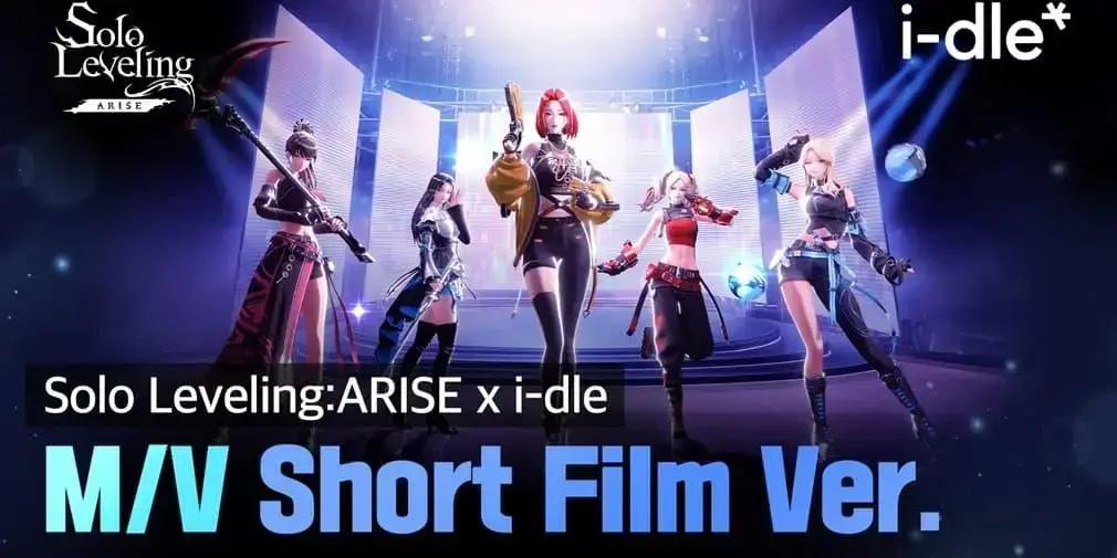 Solo Leveling: Arise lança videoclipe com grupo de K-pop (G)I-DLE