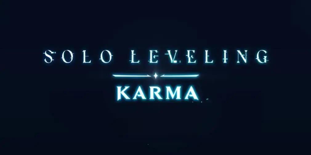 Lançamento de Solo Leveling: Karma, novo RPG de ação roguelite