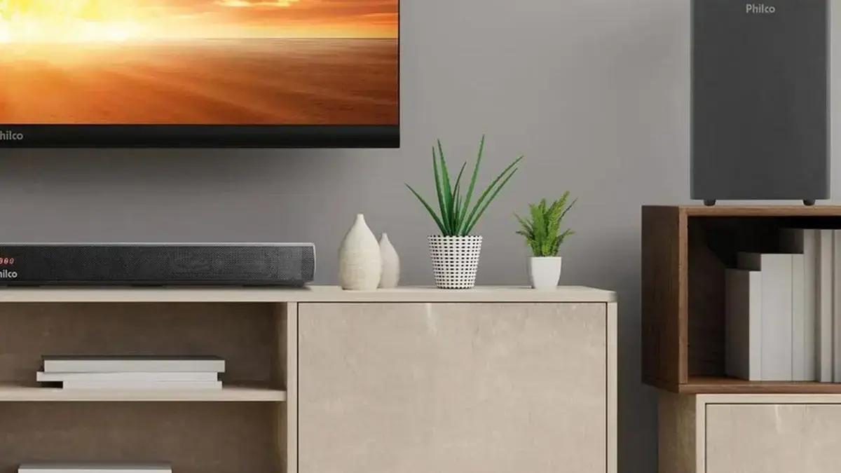 Promoções de soundbar com desconto no Magazine Luiza