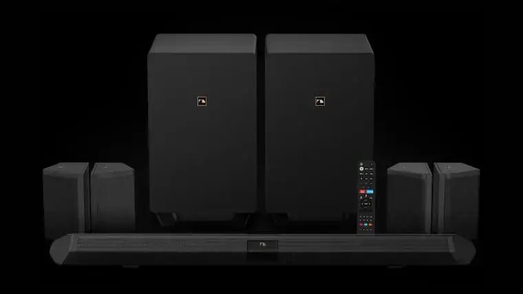 Soundbars Nakamichi: preços mais baixos nos EUA ainda não disponíveis no Brasil