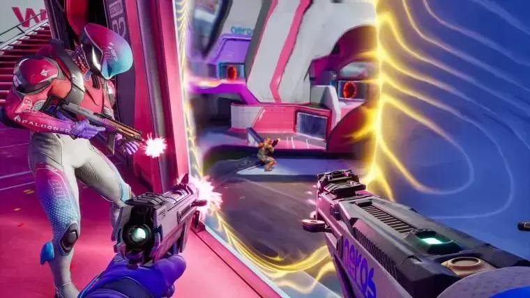 Splitgate 2 volta ao beta após lançamento problemático e ajustes previstos