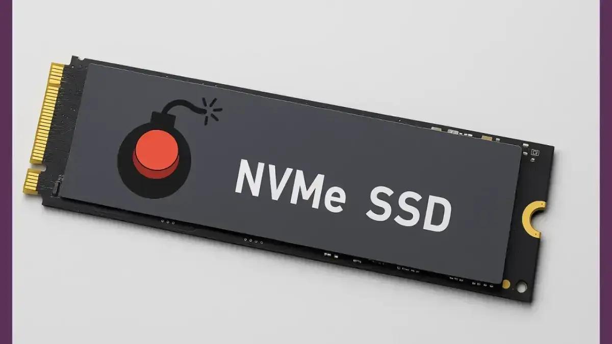 SSD com botão de autodestruição reforça segurança de dados sensíveis