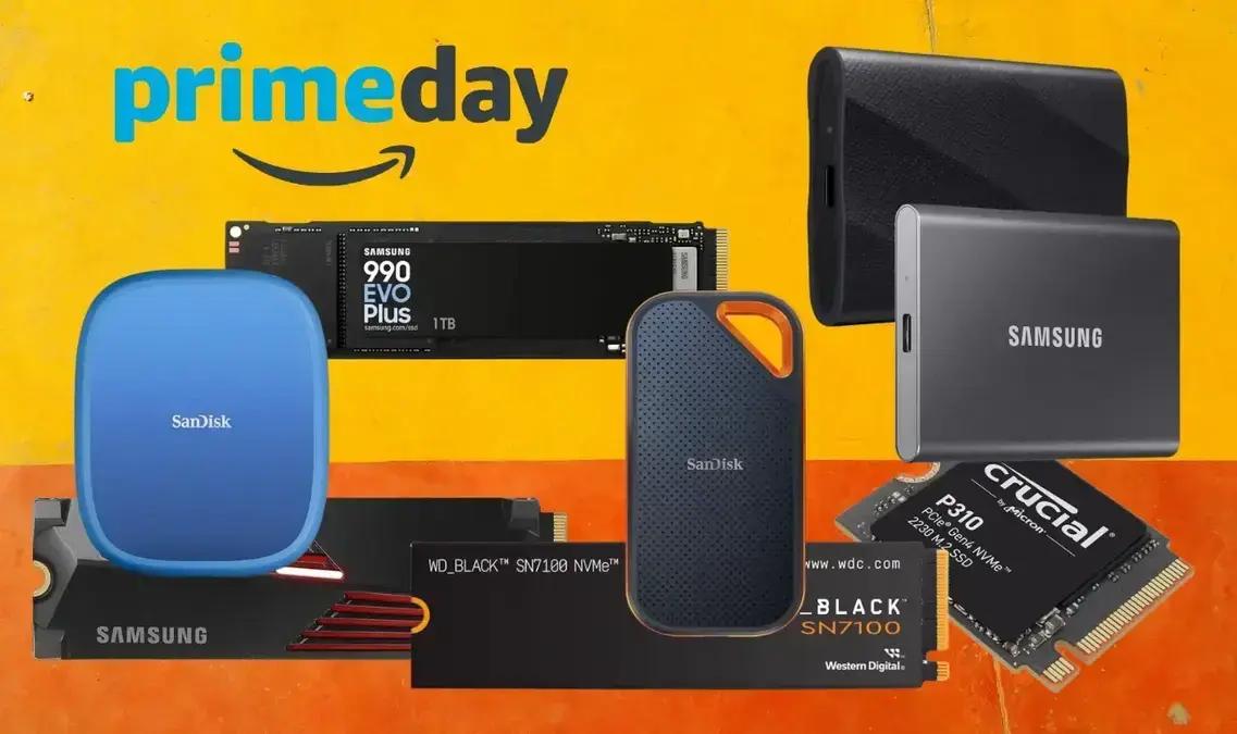 Ofertas de SSD em promoção durante o Prime Day