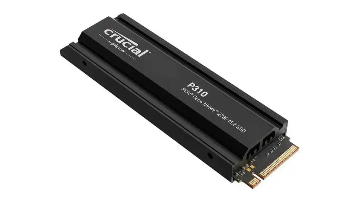 SSD de 4TB NVMe com dissipador de calor fica mais acessível
