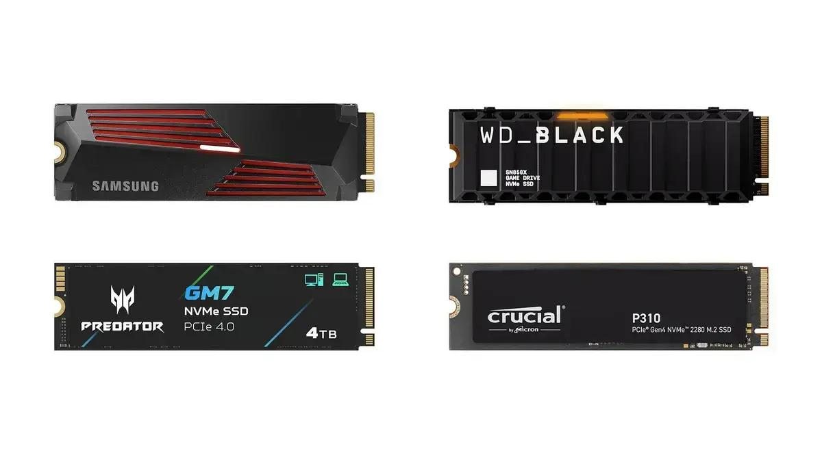 Promoções de SSD PCIe NVMe Gen 4 com até 4TB durante o Prime Day 2025
