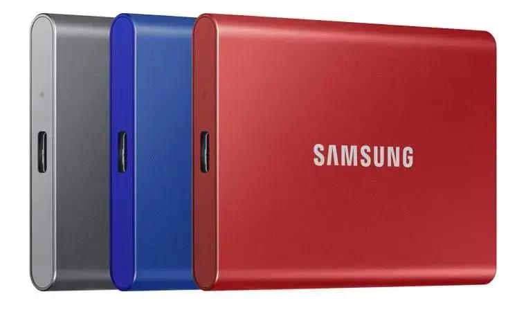 SSD portátil Samsung de 4TB com preço especial no mercado internacional