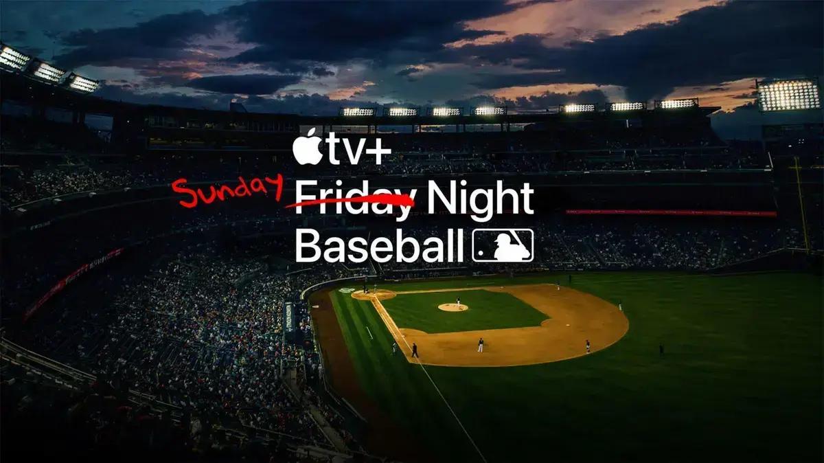 Apple disputa direitos de transmissão do Sunday Night Baseball até 2028