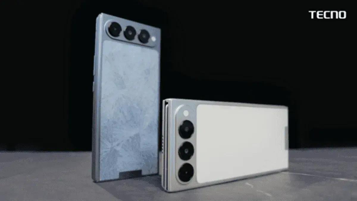 Dispositivo dobrável TECNO Phantom Ultimate aposta na inovação de design