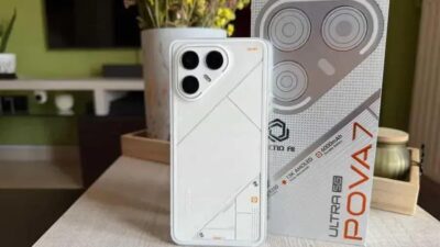 Análise do Tecno POVA 7 Ultra 5G: desempenho, jogos e design