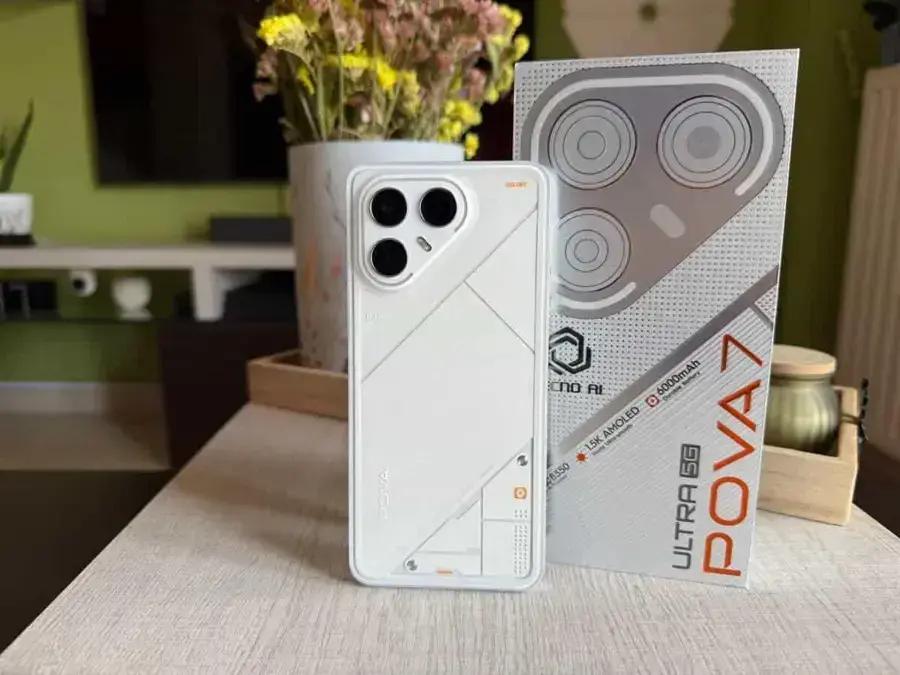 Análise do Tecno POVA 7 Ultra 5G: desempenho, jogos e design