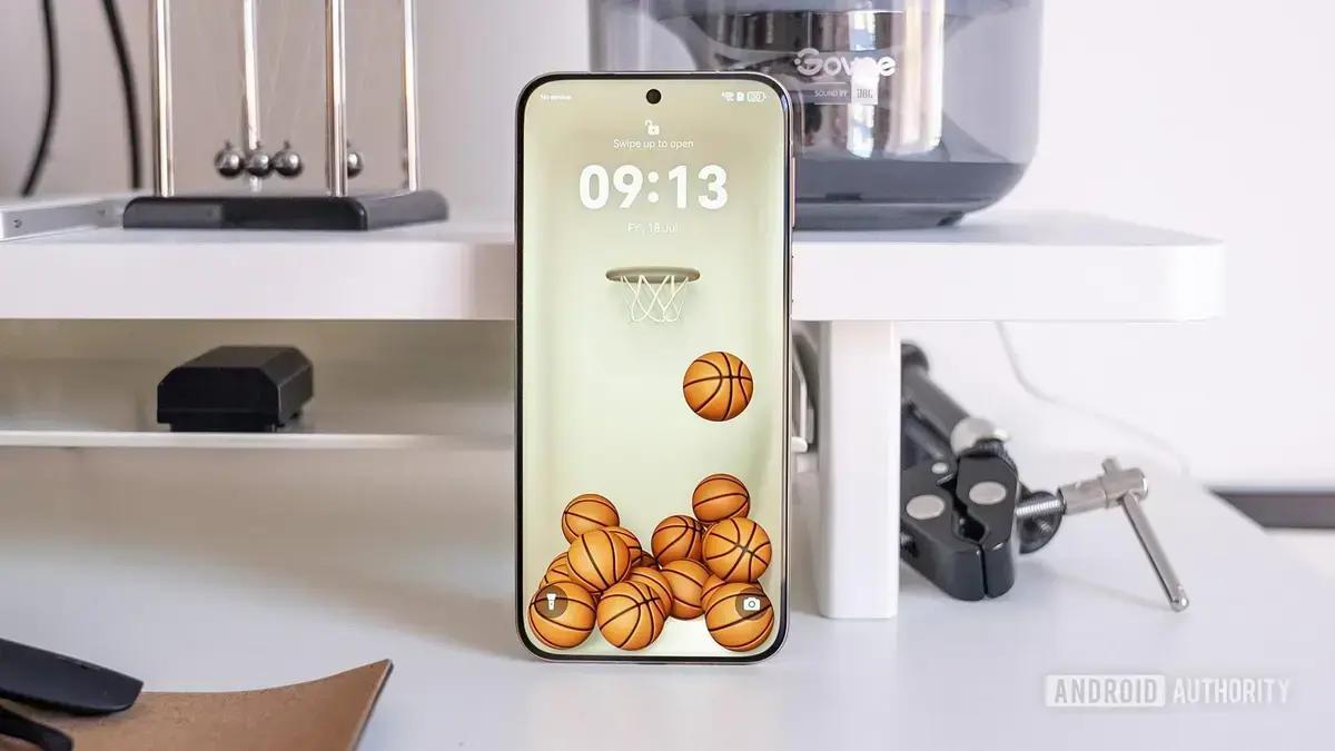 Tecnologia Huawei lança telas de bloqueio interativas com jogos e rastreamento ocular