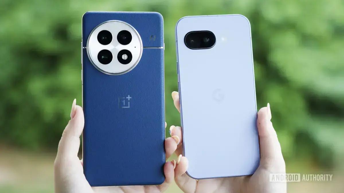 Comparando celulares de alta e baixa faixa no mercado atual