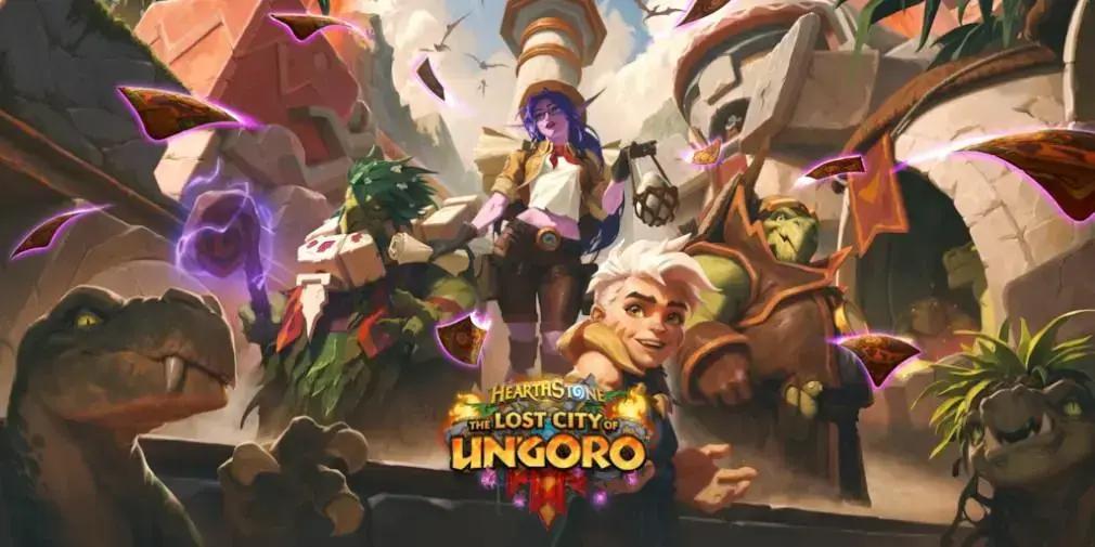 Lançamento da nova expansão de Hearthstone leva jogadores a explorarem a Cidade Perdida de Un’Goro