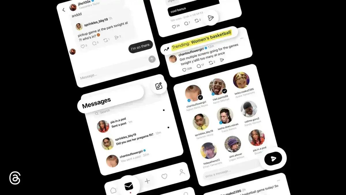 Meta comemora dois anos de Threads com novidades na plataforma