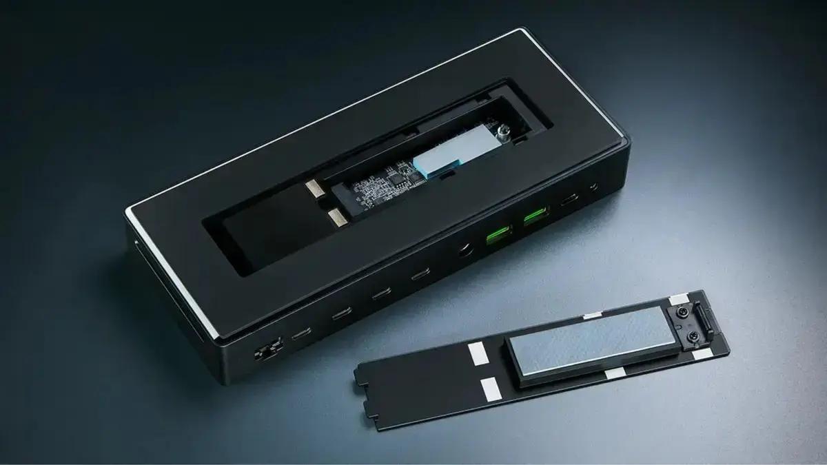 Estação de conexão Thunderbolt 5 Dock da Razer chega ao mercado
