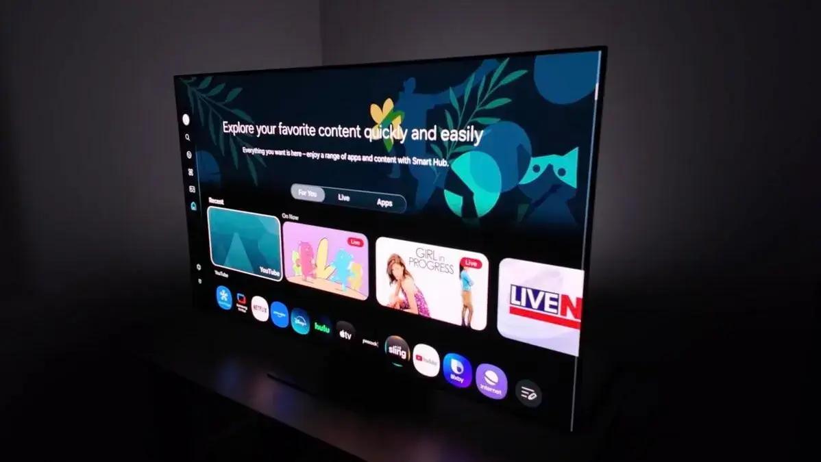 TVs Samsung com Tizen OS terão licenciamento para várias marcas