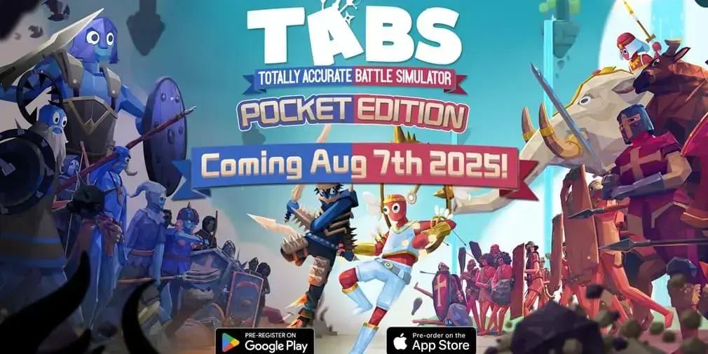 Lançamento do Totally Accurate Battle Simulator para celulares