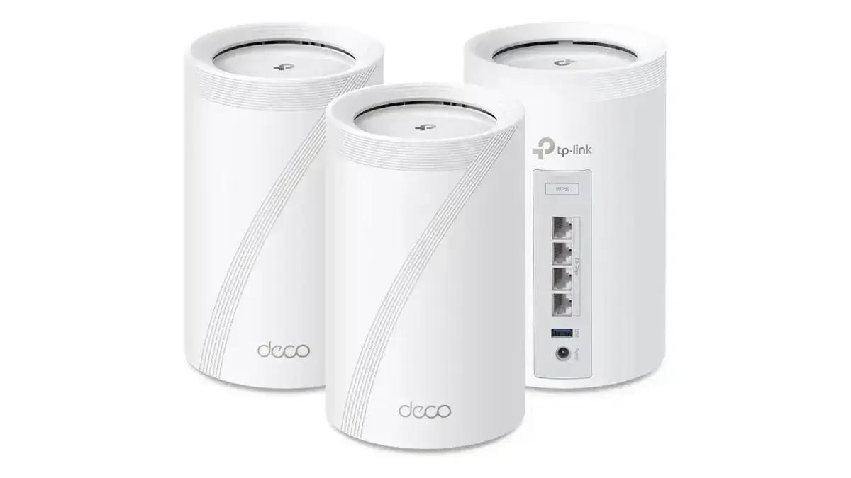 Sistema mesh TP-Link Deco BE63 com desconto nos EUA