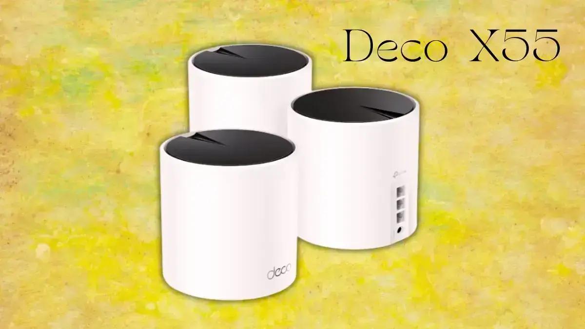 Sistema Wi-Fi TP-Link Deco X55 com menor preço; conheça suas vantagens