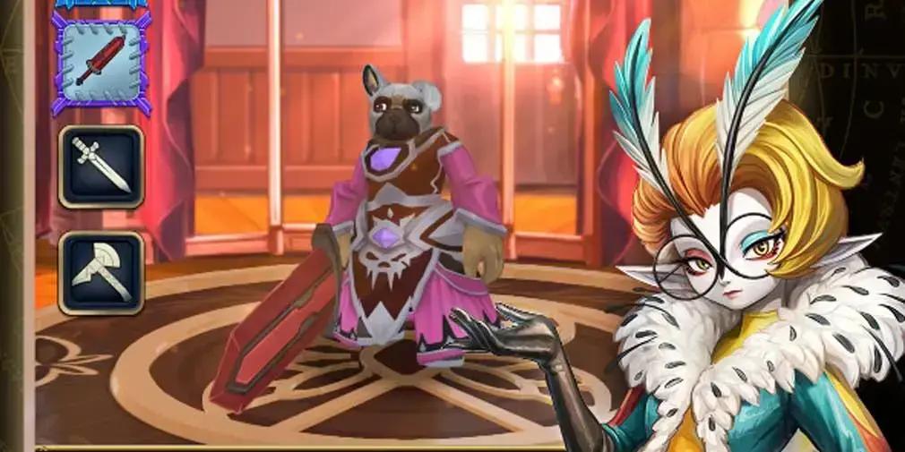 Novidades na personalização visual do MythWalker