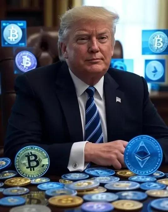 Trump registra marcas ligadas à inteligência artificial na plataforma Truth Social