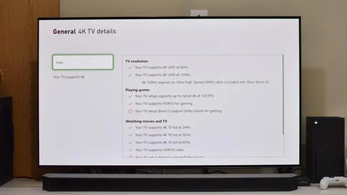 Resolução 4K a 120Hz na TV Samsung com Xbox Series X: como ativar