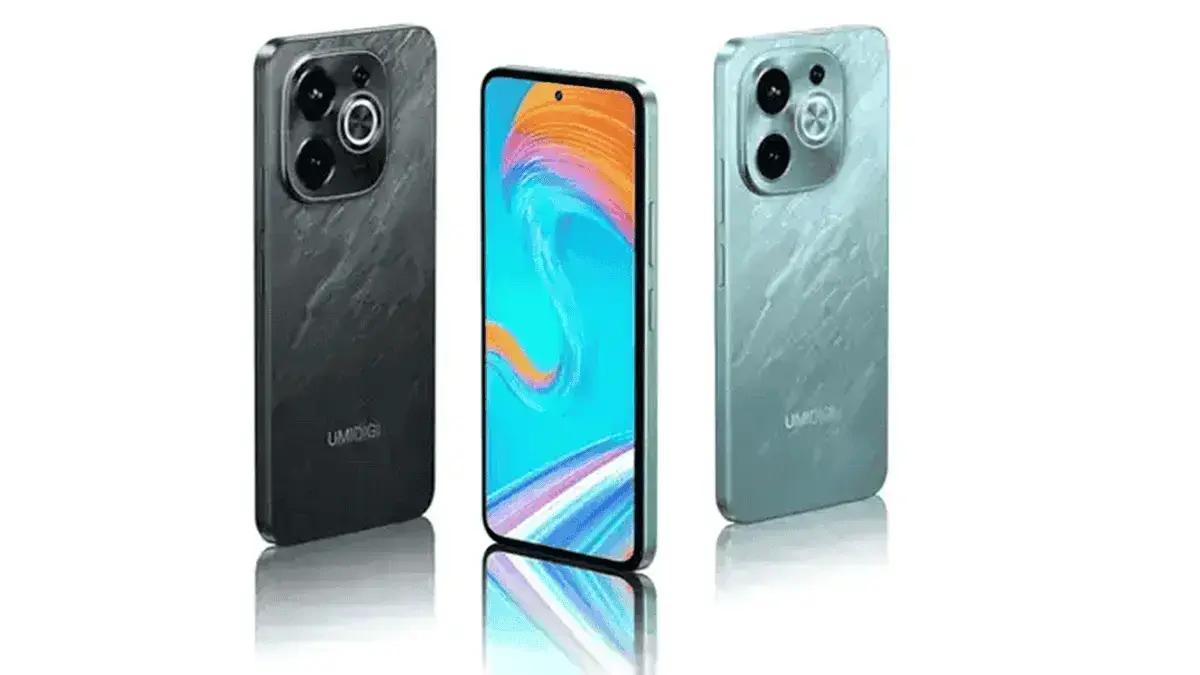 Lançamento da nova série A100 da UMIDIGI promete design fino e resistente à água