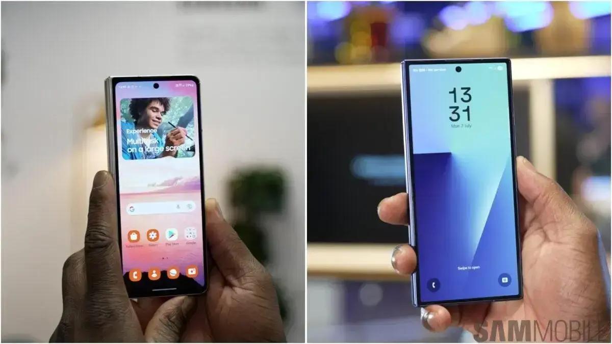 Evolução do Galaxy Z Fold 4 para o Z Fold 7 no Brasil