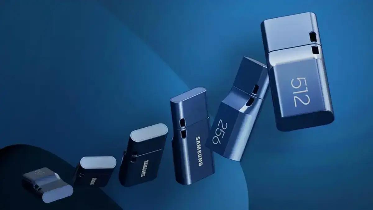 Pen drive USB-C de 512GB da Samsung chega a preço baixo