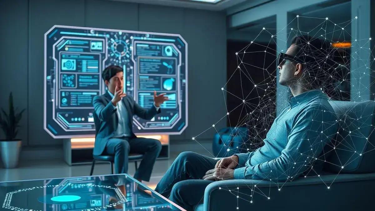 Por que a inteligência artificial pode estar afetando nossa saúde mental