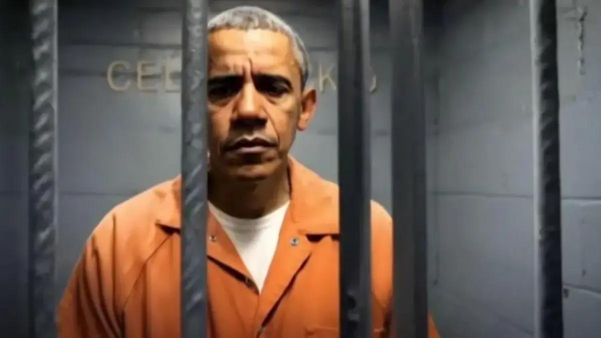 Vídeo manipulado com IA mostra Obama sendo preso, viraliza nos EUA