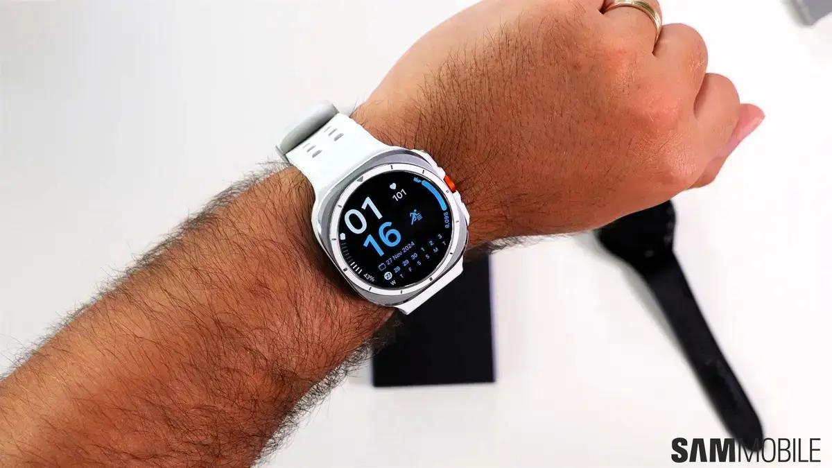 Vendas de Galaxy Watch caem no mercado global de wearables