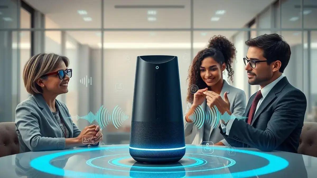 Tecnologia de voz inclusiva para empresas ganha destaque