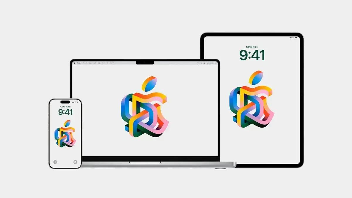 Apple inaugura loja em Osaka com wallpaper exclusivo para dispositivos Apple