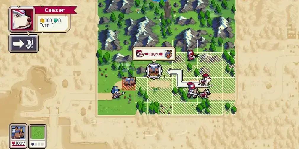 Wargroove 2: Pocket Edition traz estratégia semelhante a Advance Wars para mobile
