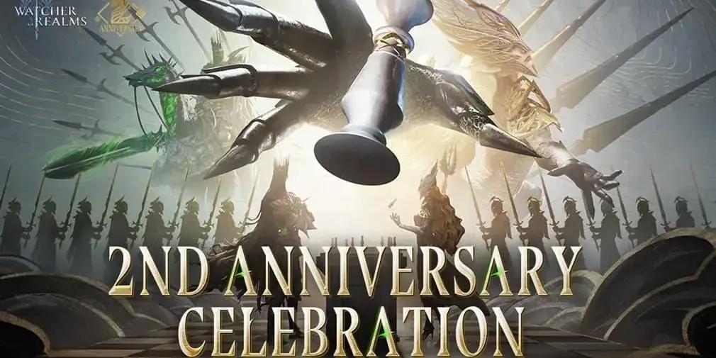 Watcher of Realms celebra seu segundo aniversário com novidades e eventos