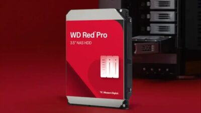 Discos WD Red Pro de alta capacidade para servidores e NAS
